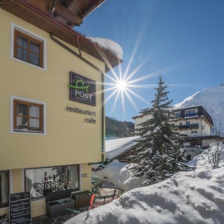 Natur-&Alpinhotel Post Vent Exterior photo
