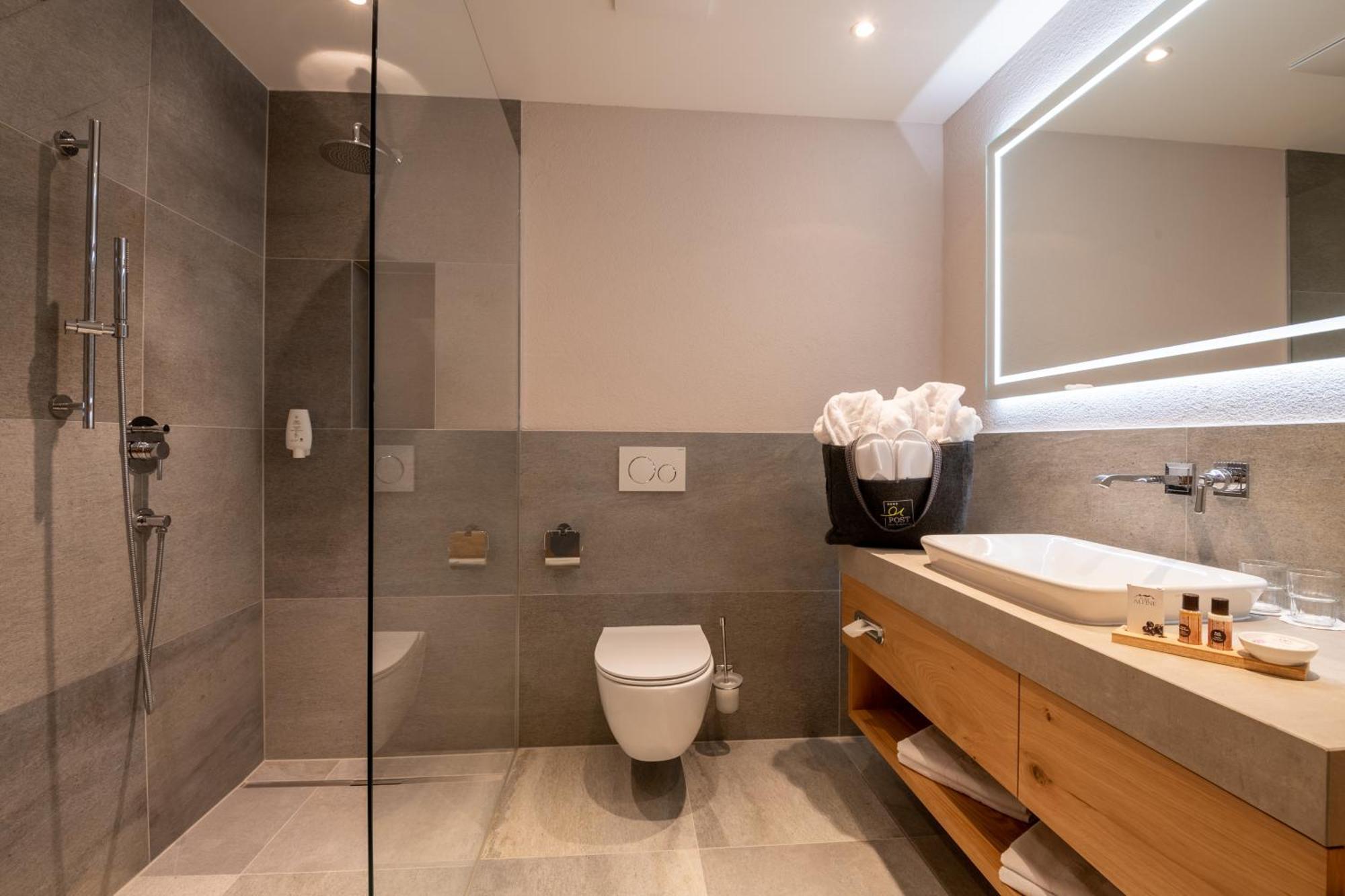 Natur-&Alpinhotel Post Vent Room photo