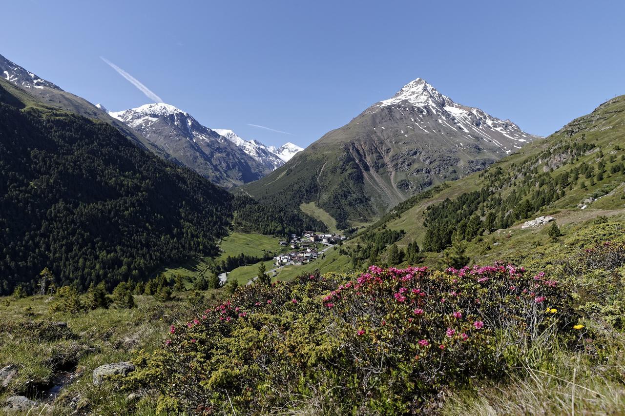 Natur-&Alpinhotel Post Vent Exterior photo