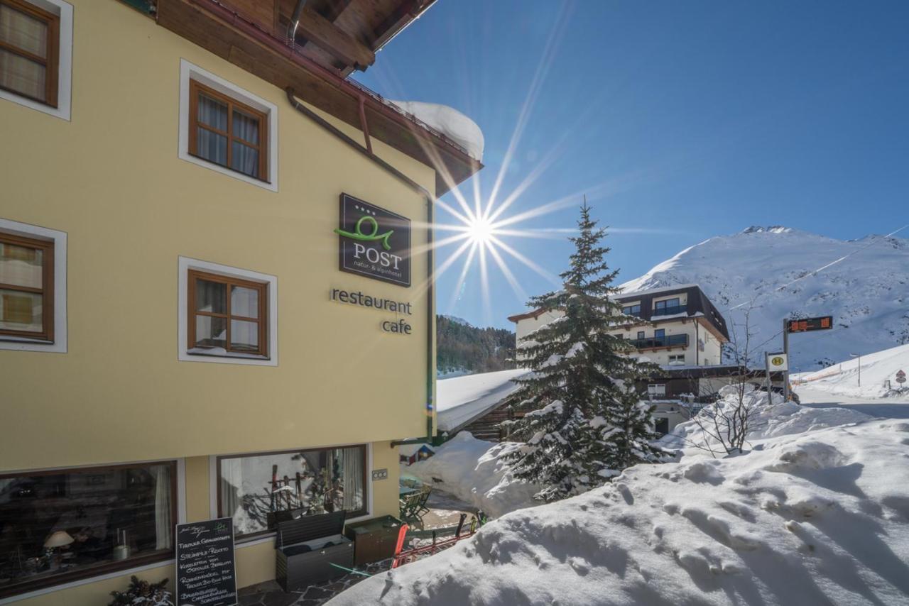 Natur-&Alpinhotel Post Vent Exterior photo