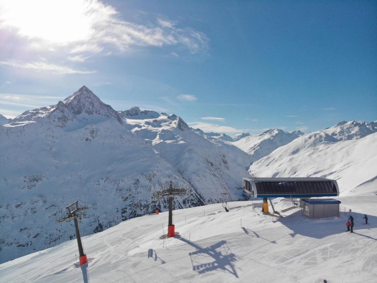 Natur-&Alpinhotel Post Vent Exterior photo