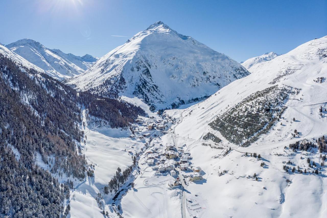 Natur-&Alpinhotel Post Vent Exterior photo